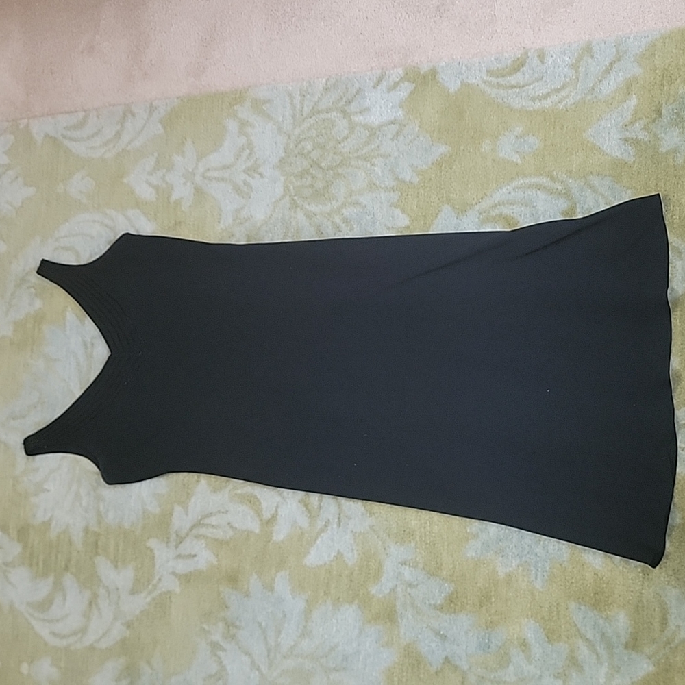 Jones New York Black Sleeveless Dress - Size 12